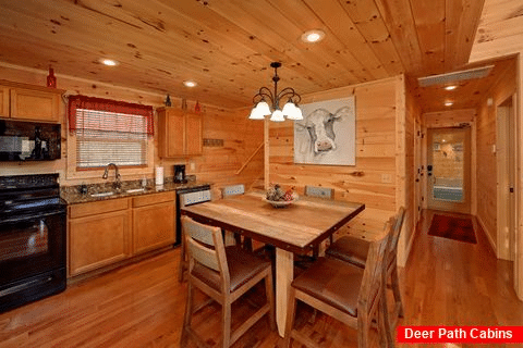Large Open Kitchen 2 Bedroom Cabin Sleeps 6 - Swimming Hole