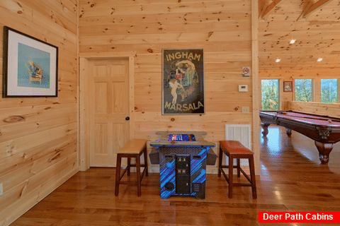 Indoor Pool Cabin with Arcade and Pool Table - Swimming Hole