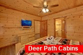 8 Bedroom Cabin with a TV in every room