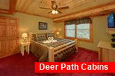 8 Bedroom Cabin with ceiling fans in bedrooms