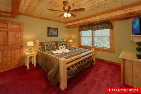 8 Bedroom Cabin with ceiling fans in bedrooms - Marco Polo