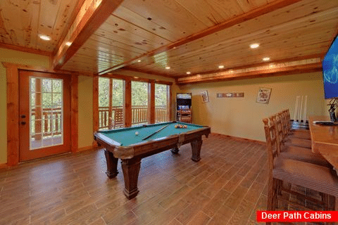 8 Bedroom Cabin with a Pool Table - Marco Polo