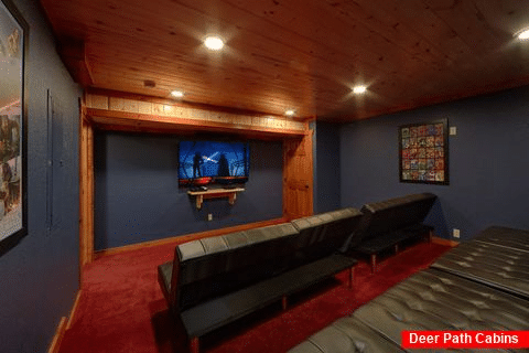 8 Bedroom Cabin with a Theater Room - Marco Polo