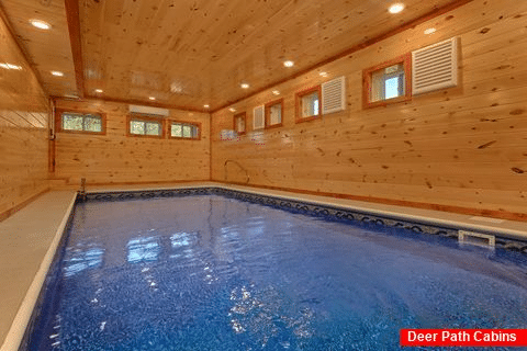 8 Bedroom Cabin with a Private Indoor Pool - Marco Polo