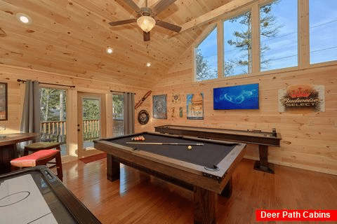 2 Bedroom Cabin with Loft Game Room - Pool N Around