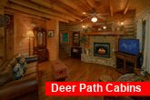 Rustic 1 Bedroom Cabin with Gas Fireplace