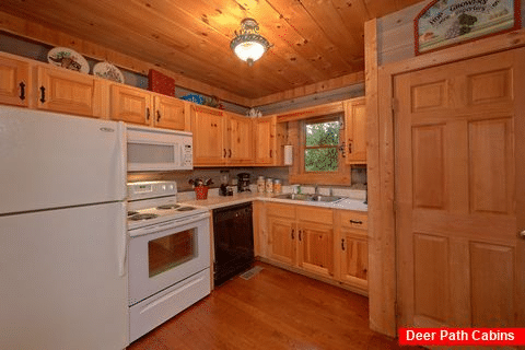 1 Bedroom Cabin with Fully Equipped Kitchen - Merry Weather