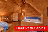 1 Bedroom Cabin with King Bed and Jacuzzi