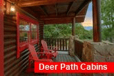 1 Bedroom Cabin near Pigeon Forge with Rockers