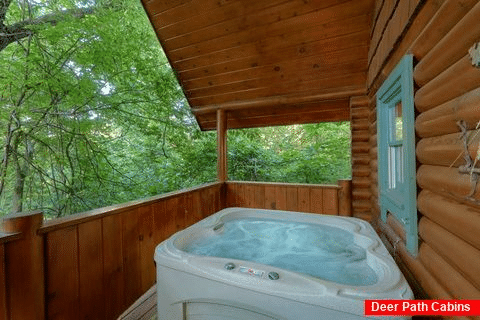 1 Bedroom Cabin with Hot Tub near Pigeon Forge - Merry Weather