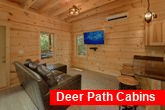 1 Bedroom cabin with spacious living room