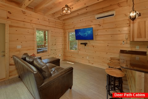 1 Bedroom cabin with spacious living room - Out On A Limb