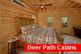 Spacious Cabin with King Bed and Private Bath