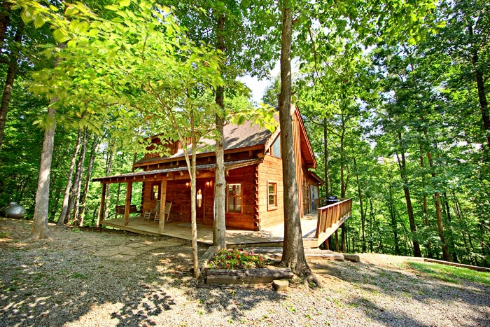 A Hidden Mountain Cabin Rental Photo