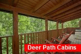 1 Bedroom Cabin Sleeps 6 with Rocking Chairs