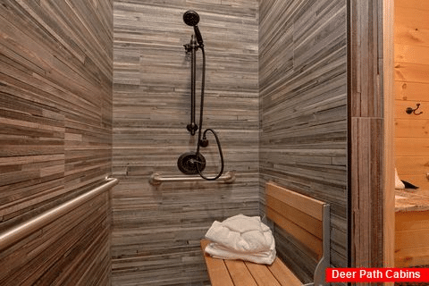 Luxury Cabin with Bathroom - Poolside Lodge