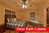 Luxury Cabin with 2 Private Jacuzzi Tubs