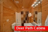 3 Bedroom Cabin with 3 Private Suites