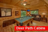 3 Bedroom Cabin with a Billiards Table