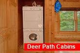 3 Bedroom Cabin with a Washer and Dryer