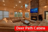 8 Bedroom Cabin in Smoky Mountain Ridge Resort