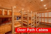 8 Bedroom Cabin with a Bunk Bed Locker Room