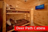 8 Bedroom Cabin with Bunk Beds