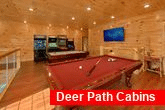 8 Bedroom Pool Cabin with a Loft Game Room