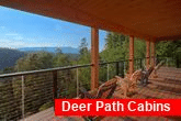 8 Bedroom Cabin with Gorgeous Mountain Views