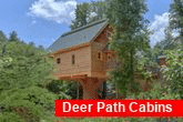 Treehouse Style Luxury Cabin in Pigeon Forge