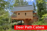 Luxury 1 Bedroom cabin with Resort Pool Access