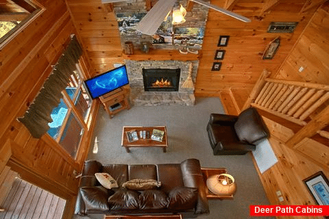 2 Bedroom Cabin with Luxurious Living Room - Catch of the Day