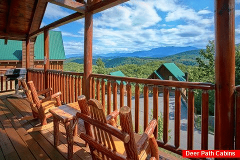 Decks with Rocking Chairs and Views 2 Bedroom - Catch of the Day