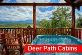 2 Bedroom Cabin with Hot Tub and Views