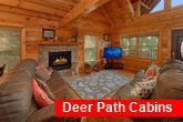 3 Bedroom Wears Valley cabin with Fireplace