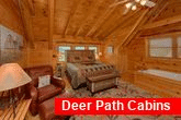3 Bedroom Cabin with King Master Bedroom
