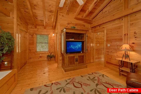 Premium Resort Cabin with Spacious King Bedroom - Bear Mountain Lodge