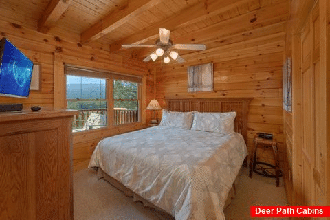 3 bedroom cabin with 2 King Beds and Baths - Bear Mountain Lodge