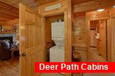 3 Bedroom Resort cabin with washer and dryer