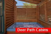 Premium 3 Bedroom cabin with Private Hot Tub