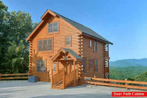 Premium 3 Bedroom Cabin with Great View - Blue Sky