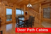 Spacious 3 Bedroom Cabin with Dining Table