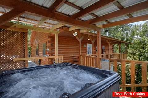 Privater Hot Tub 2 Bedroom Cabin - One More Night