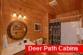 Cabin with 2 King beds and 2 private bathrooms