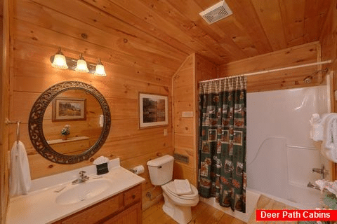 Cabin with 2 King beds and 2 private bathrooms - Bar None
