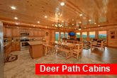 Spacious 6 Bedroom Cabin Near Pigeon Forge