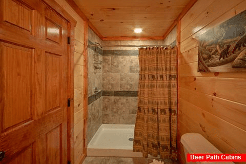 Bathroom with Walk-in Shower - Majestic Splash