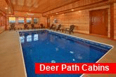 6 Bedroom Cabin with Private Pool Sleeps 17