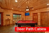Luxury Cabin with Pool Table