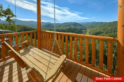 Luxurious 5 bedroom cabin with Mountain Views - Endless Sunsets